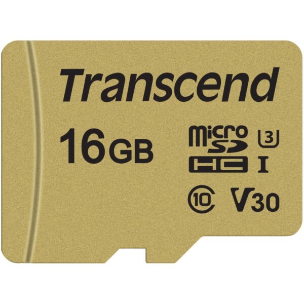 Transcend microSDHC Card 16 GB