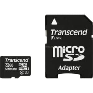 Transcend microSDHC Card 32 GB Ultra