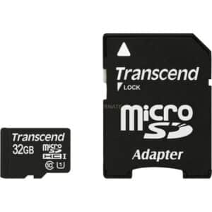 Transcend microSDHC Card 32 GB