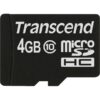 Transcend microSDHC Card 4 GB