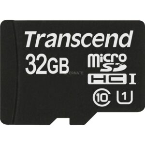 Transcend microSDHC Card UHS-I 32 GB