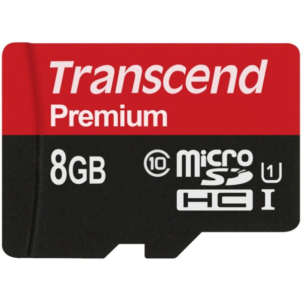 Transcend microSD 8GB