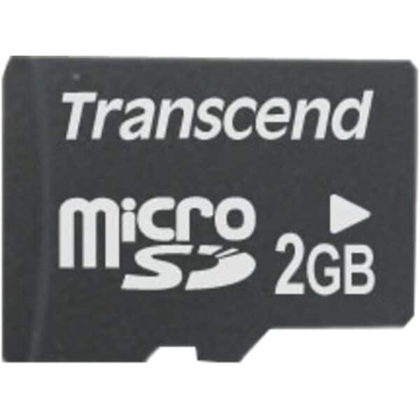 Transcend micro Secure Digital Card 2 GB