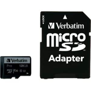 Verbatim Pro 64 GB microSDXC