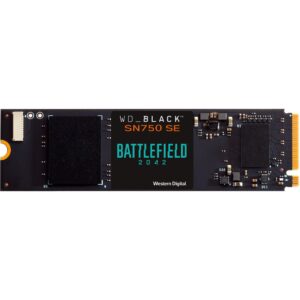 WD Black SN750 SE 500 GB - Battlefield 2042 PC Game Code Bundle