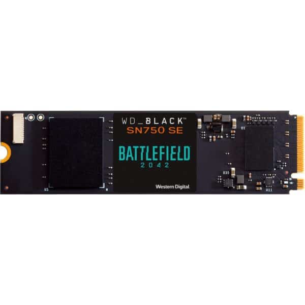 WD Black SN750 SE 500 GB - Battlefield 2042 PC Game Code Bundle