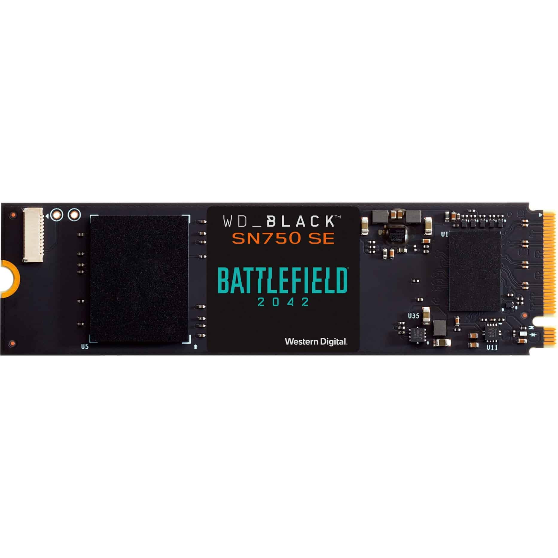 WD Black SN750 SE 500 GB - Battlefield 2042 PC Game Code Bundle