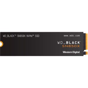 WD Black SN850X NVMe SSD 1 TB