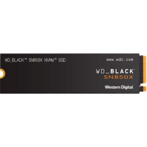 WD Black SN850X NVMe SSD 2 TB