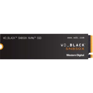 WD Black SN850X NVMe SSD 4 TB