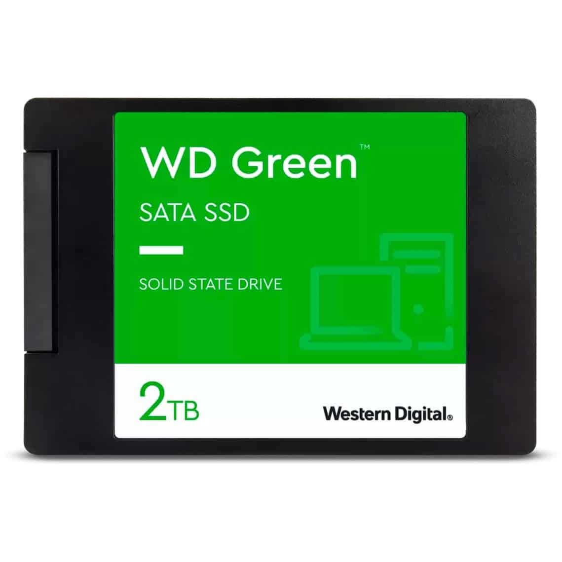 WD Green SSD 2 TB