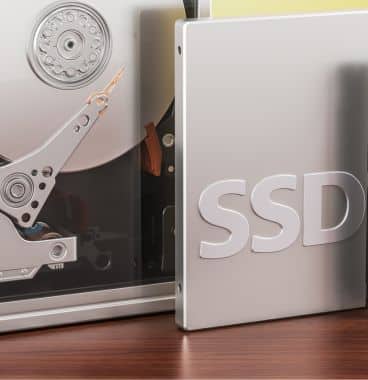 SSD-Festplatten Startseite