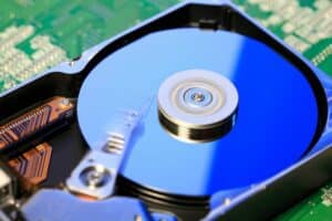 Was bedeutet Festplatte formatieren?