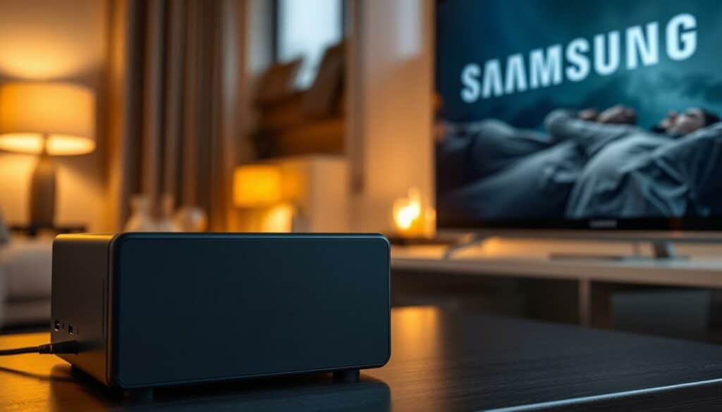 Welche externe Festplatte für Samsung TV?