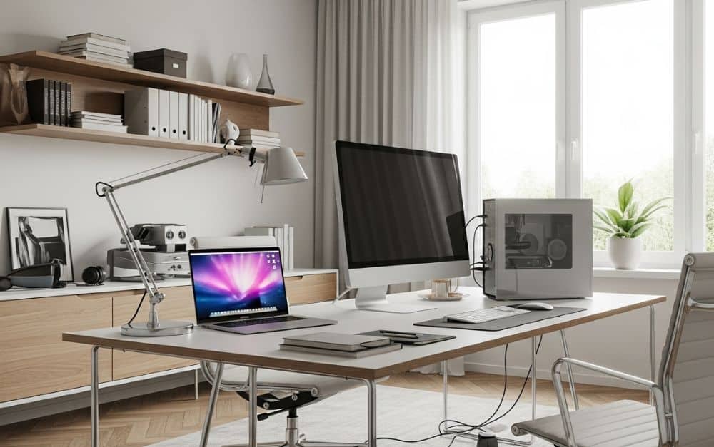 Mehr Fokus, weniger Frust: Wie die richtige Technik das Homeoffice wirklich verbessert